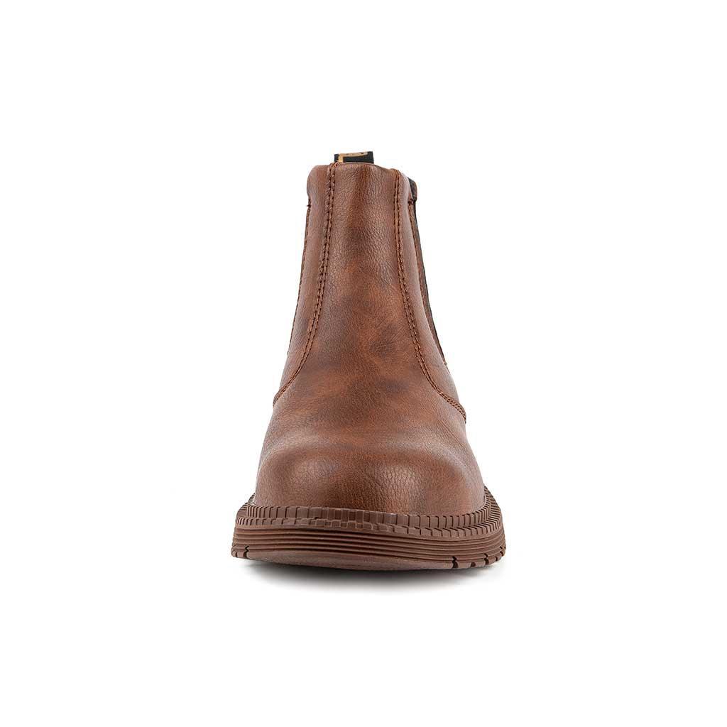 Chelsea Sicherheitsstiefel Damen mit Stahlkappe und seitlichem Gummizug