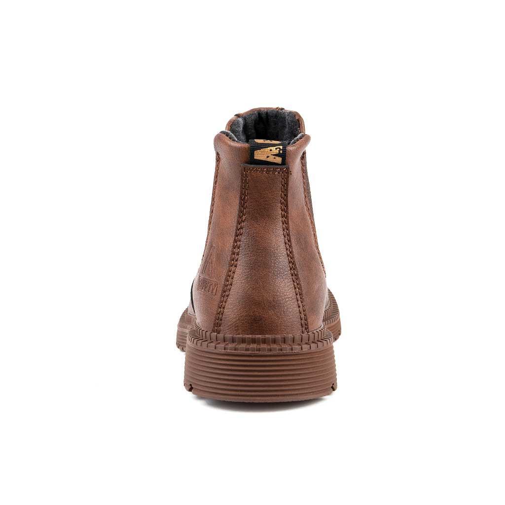 Chelsea Sicherheitsstiefel Damen mit Stahlkappe und seitlichem Gummizug