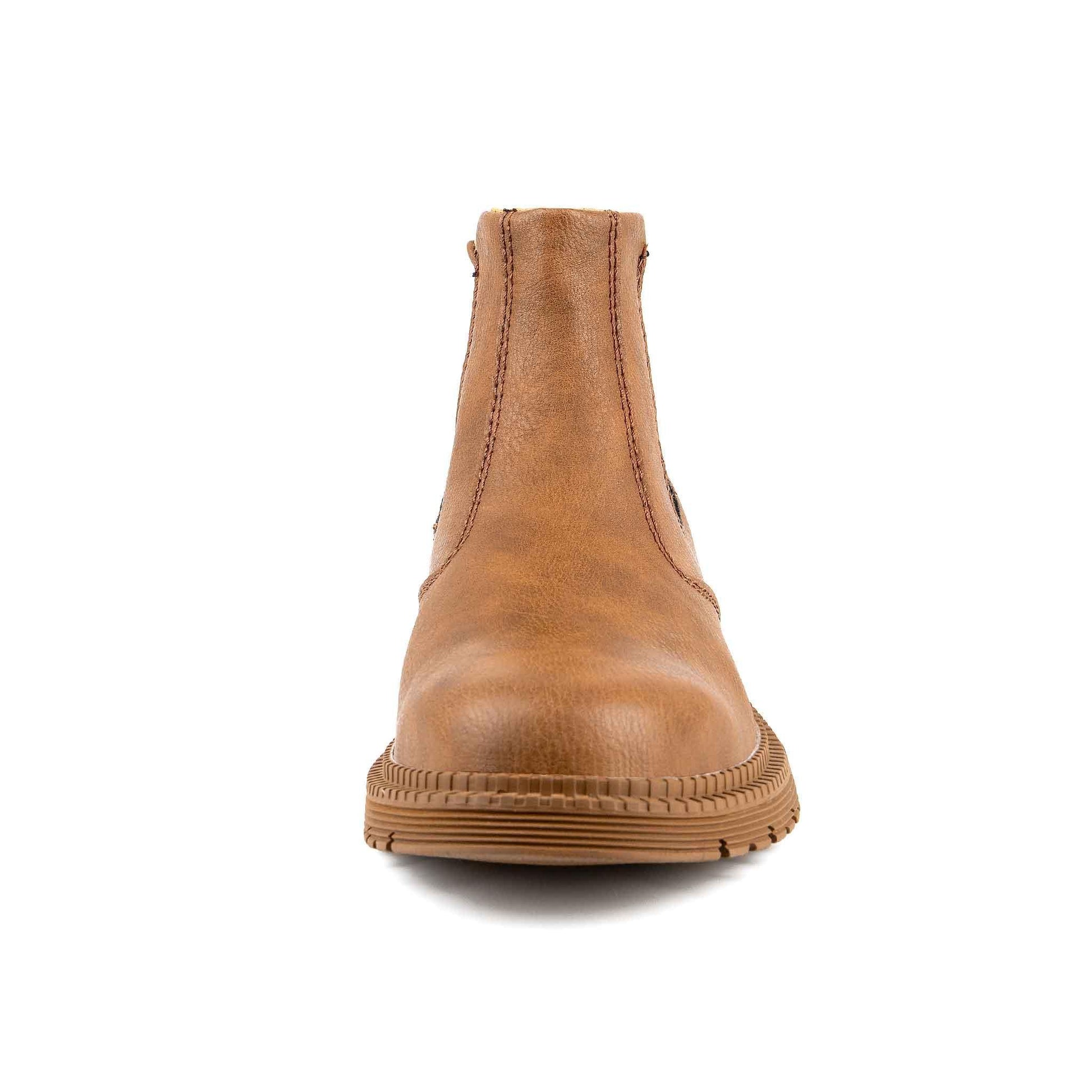 Chelsea Sicherheitsstiefel Damen mit Stahlkappe und seitlichem Gummizug