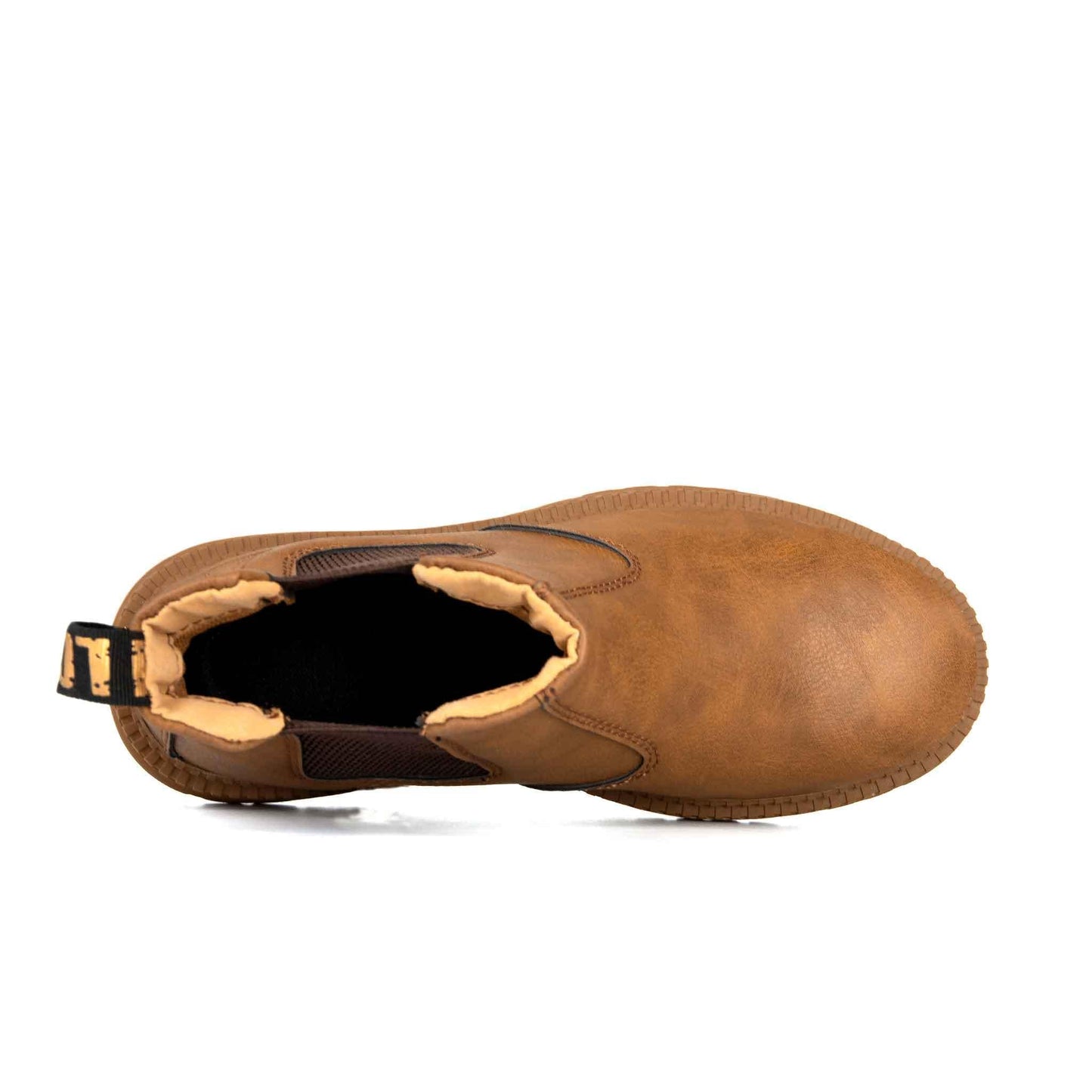 Chelsea Sicherheitsstiefel Damen mit Stahlkappe und seitlichem Gummizug