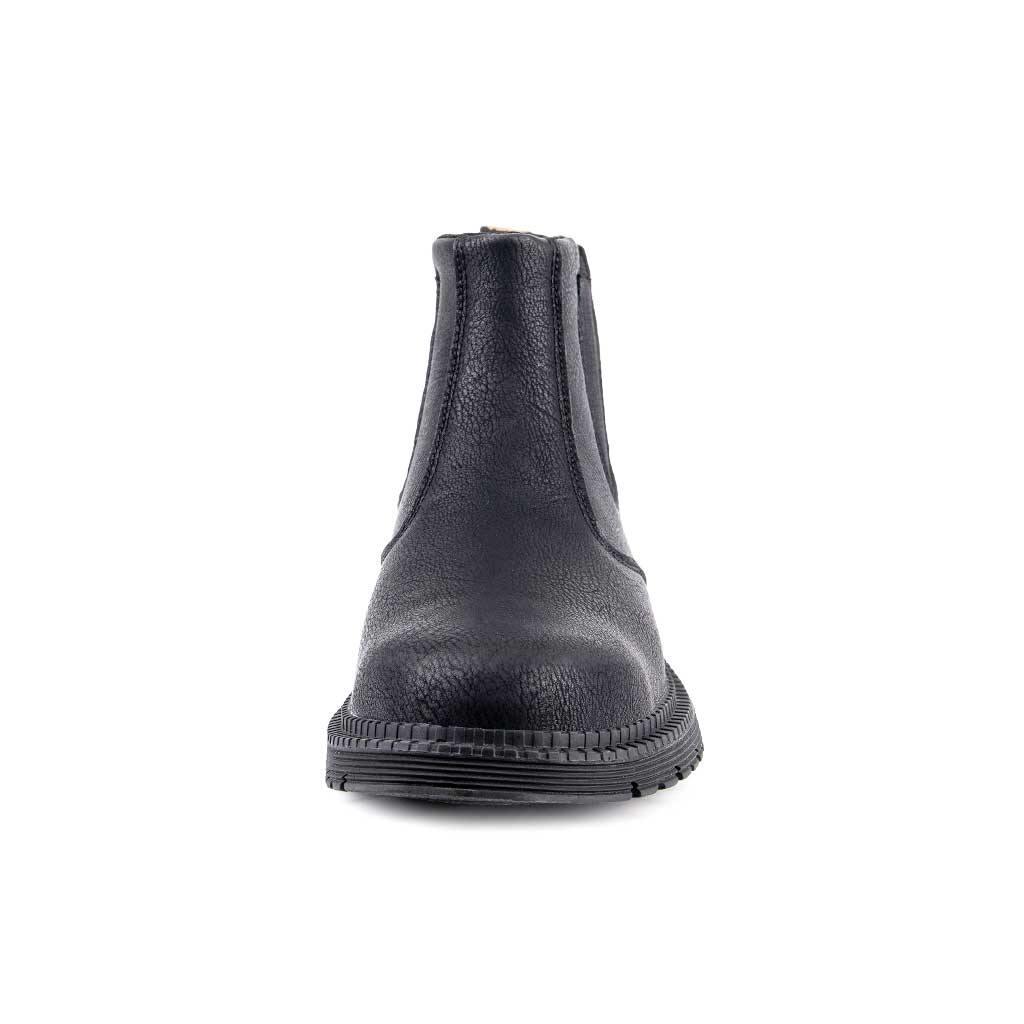 Chelsea Sicherheitsstiefel Damen mit Stahlkappe und seitlichem Gummizug