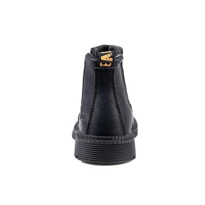 Chelsea Sicherheitsstiefel Damen mit Stahlkappe und seitlichem Gummizug