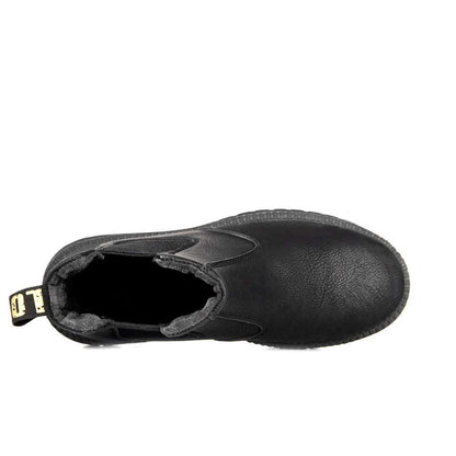 Chelsea Sicherheitsstiefel Damen mit Stahlkappe und seitlichem Gummizug