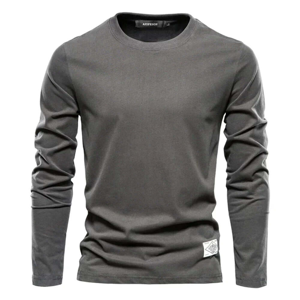 Men's Casual Long Sleeve T-Shirt