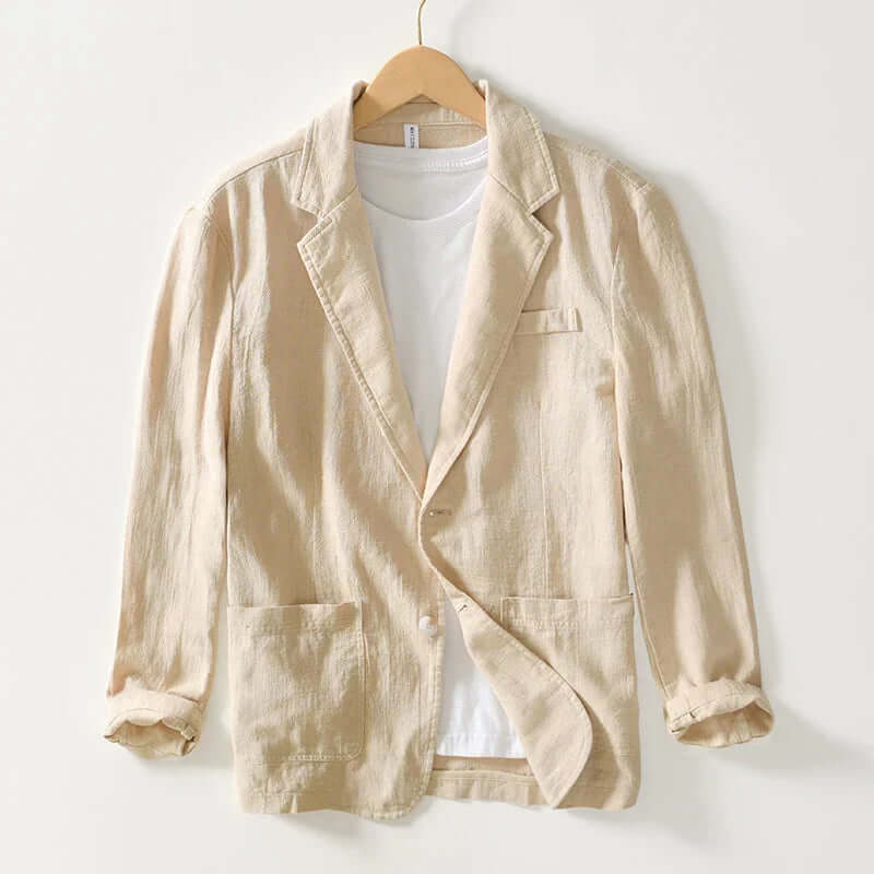 Men's Two-Button Blazer