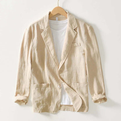 Men's Two-Button Blazer