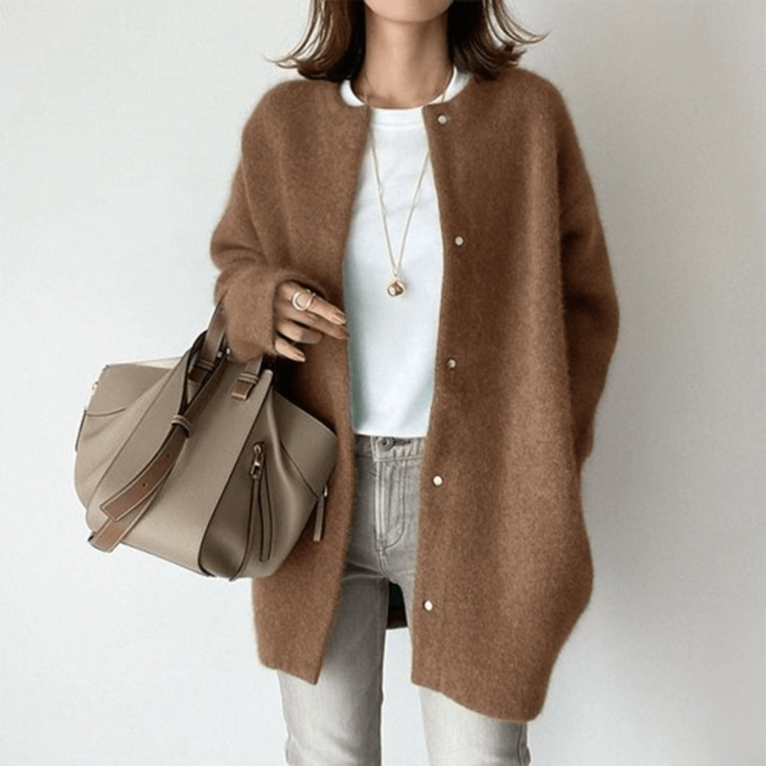 Women's Elegant Knit Cardigan