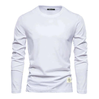 Men's Casual Long Sleeve T-Shirt