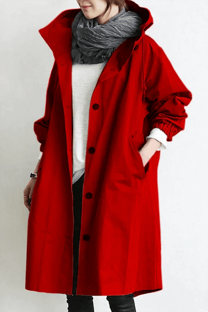 Lightweight Waterproof Women's Rain Cape
