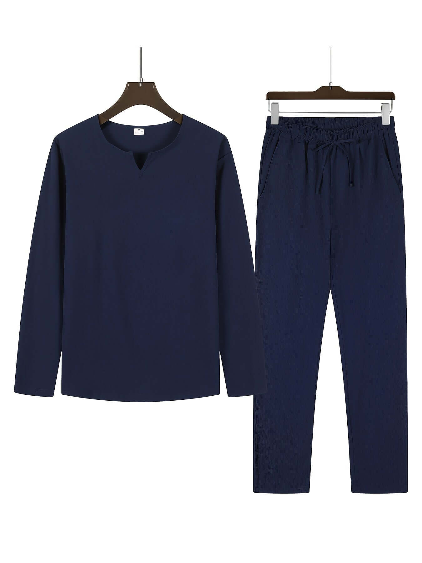 Men's Casual Two-Piece Outfit Set