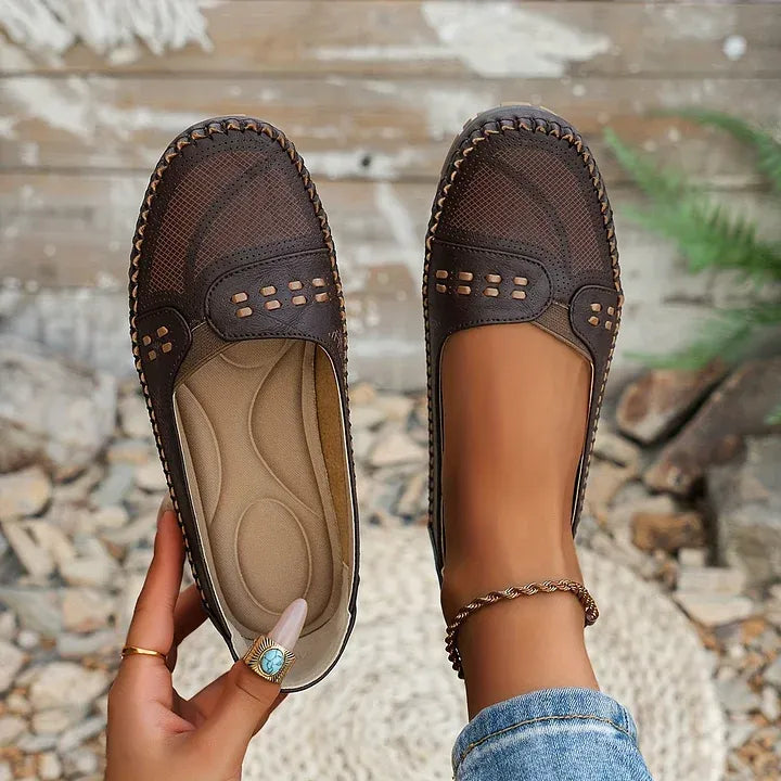 Orthopedic Flat Shoes with Arch Support