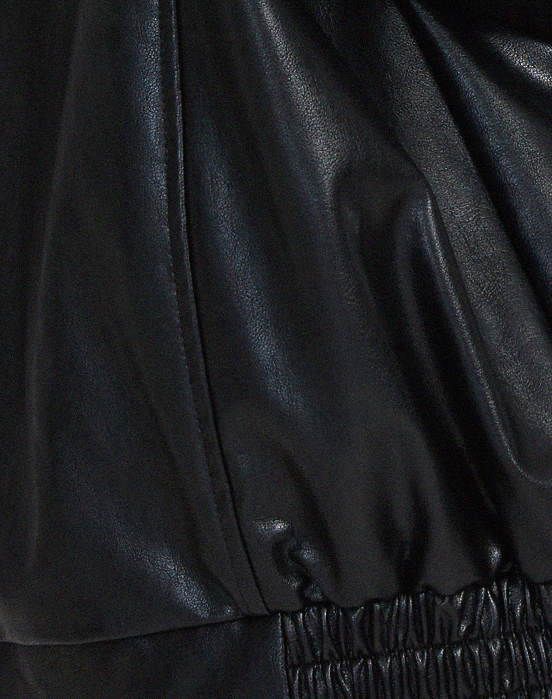 Damen Jacke mit Reißverschluss und elastischen Bündchen
