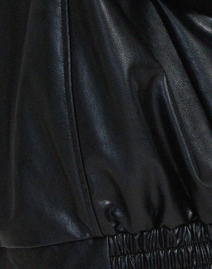 Damen Jacke mit Reißverschluss und elastischen Bündchen