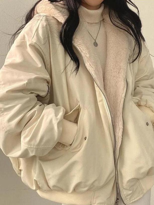 Merle | Damen praktische Reißverschlussjacke mit Taschen