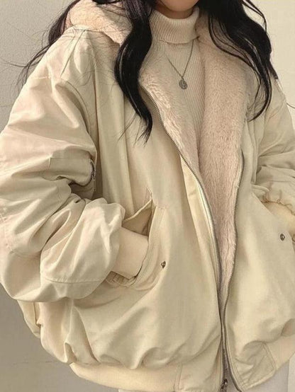 Merle | Damen praktische Reißverschlussjacke mit Taschen