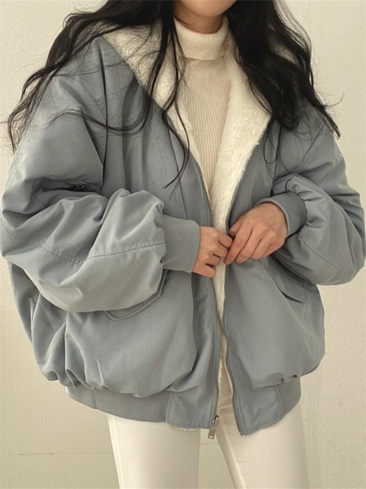 Merle | Damen praktische Reißverschlussjacke mit Taschen
