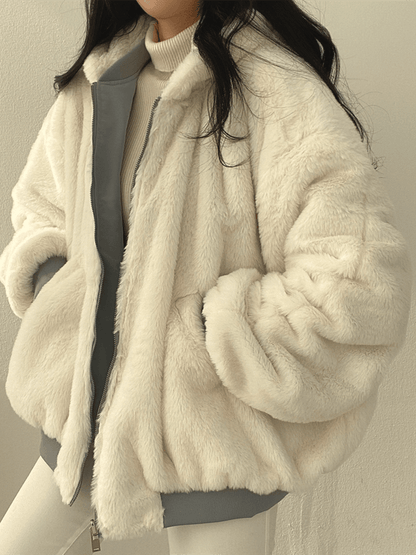 Merle | Damen praktische Reißverschlussjacke mit Taschen