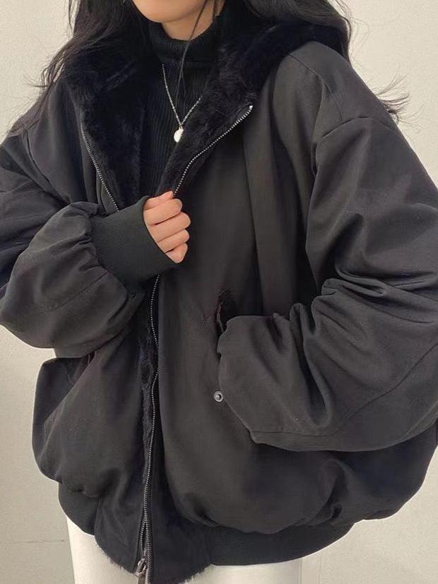 Merle | Damen praktische Reißverschlussjacke mit Taschen