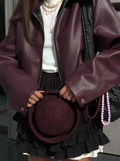 Freya | Damen sportlich glatte Reißverschluss-Jacke