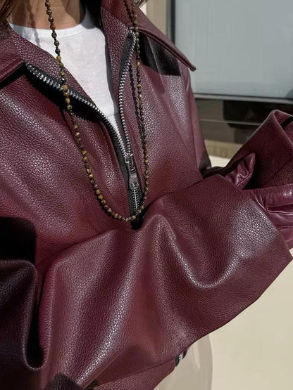 Freya | Damen sportlich glatte Reißverschluss-Jacke