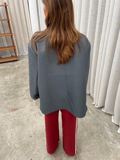 Vivienne | Damen Taillierte Reverskragen Blazerjacke