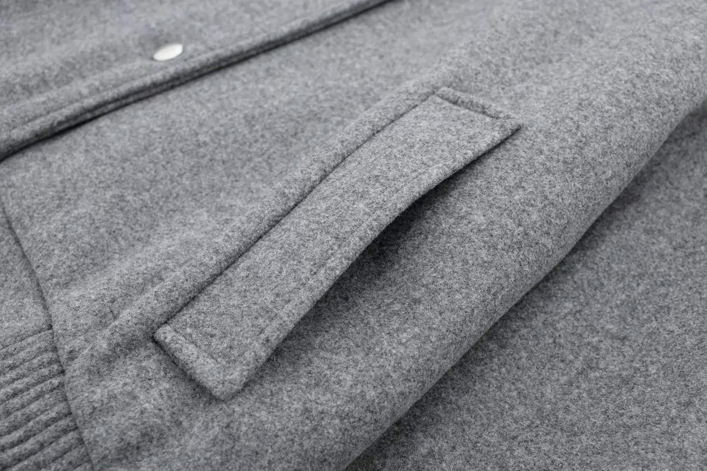 Editha | Damen Kurze Rundhals Blousonjacke