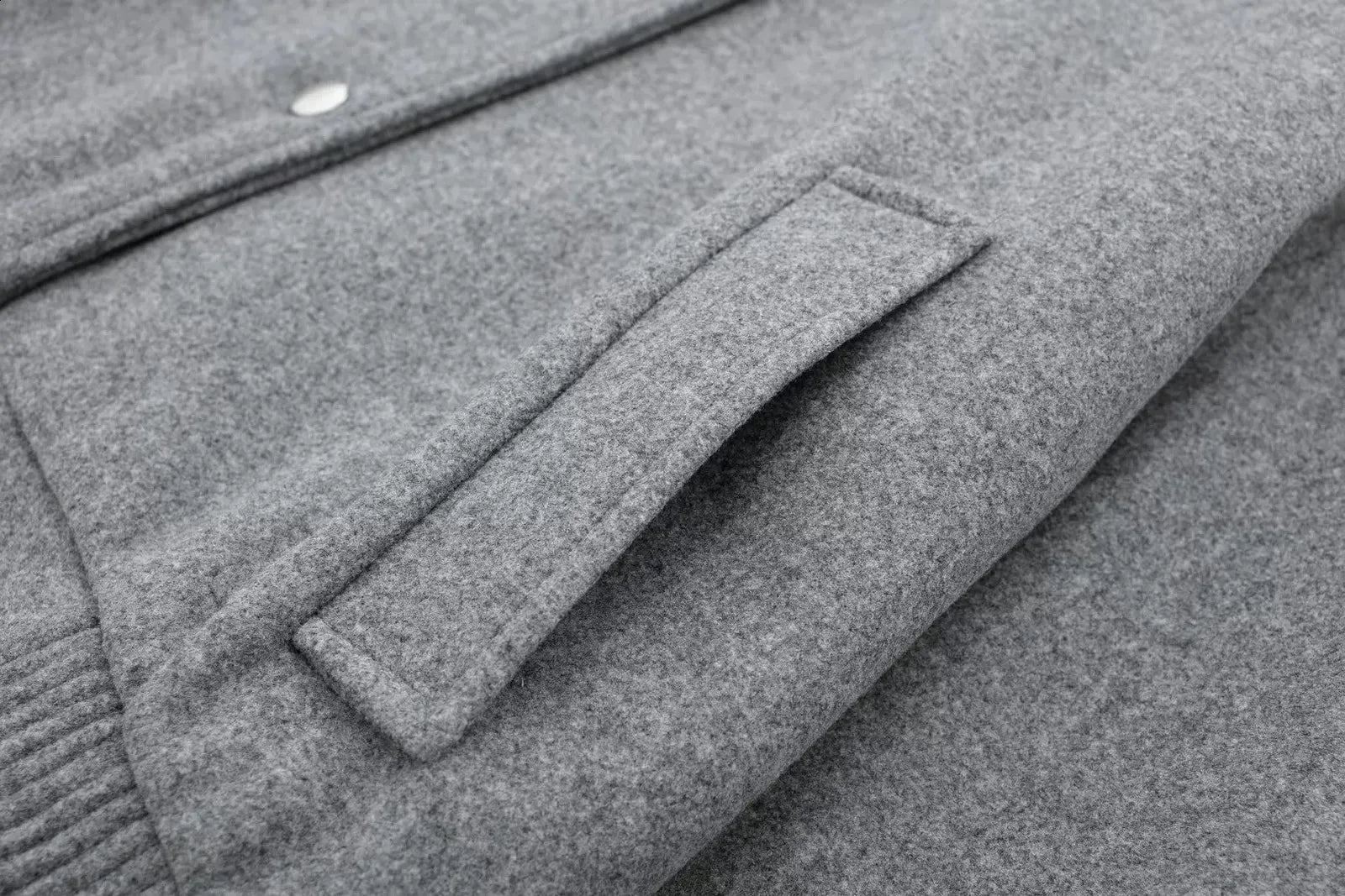 Editha | Damen Kurze Rundhals Blousonjacke