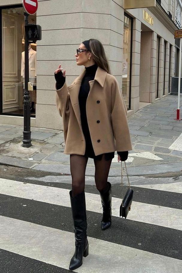 Cordula | Damen Kurze Umlegekragen Knopfjacke