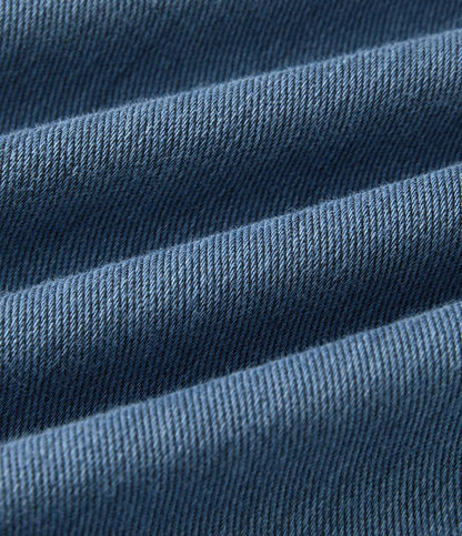 Damenhose mit hohem elastischem Bund und weitem Bein