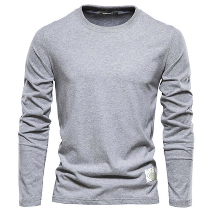 Men's Casual Long Sleeve T-Shirt