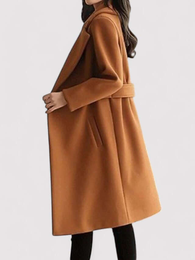 Winter Coat with Belt