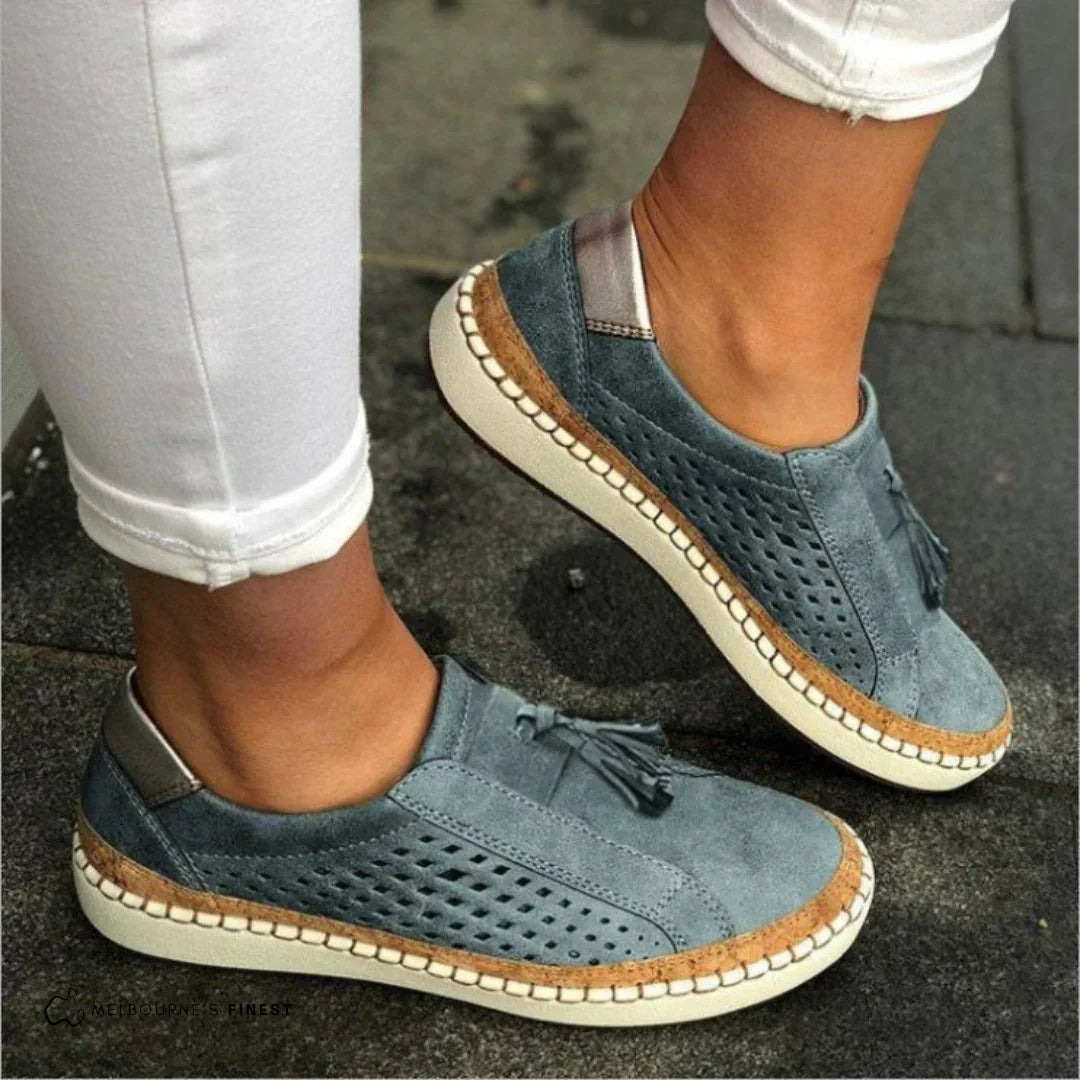 Cassandra | Women's Orthopedic Slip-On Sneakers for Walking