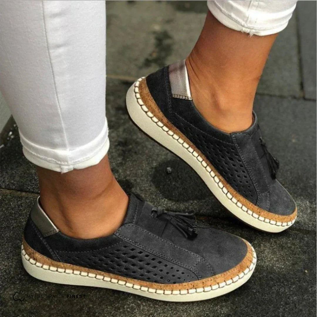 Cassandra | Women's Orthopedic Slip-On Sneakers for Walking