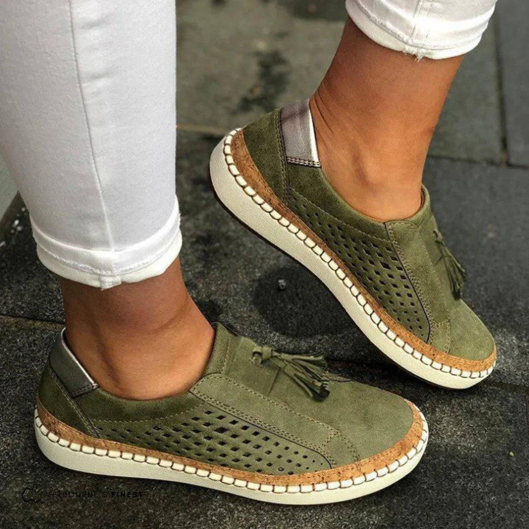 Cassandra | Women's Orthopedic Slip-On Sneakers for Walking
