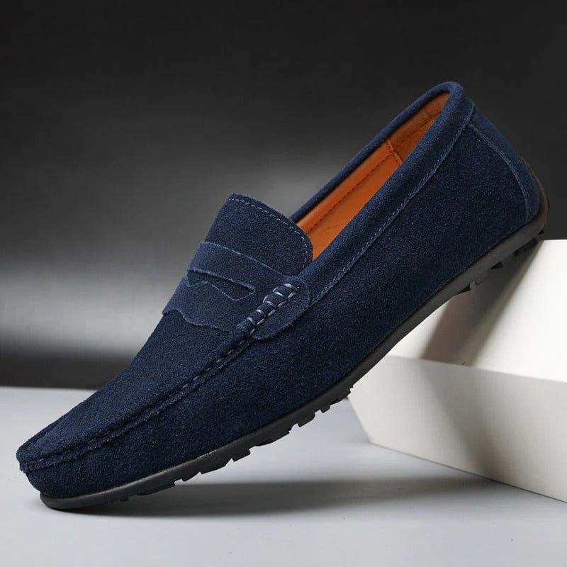 MOCASSINS À BRIDES POUR HOMMES