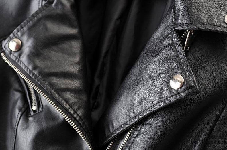 Women's Classic Biker Jacket