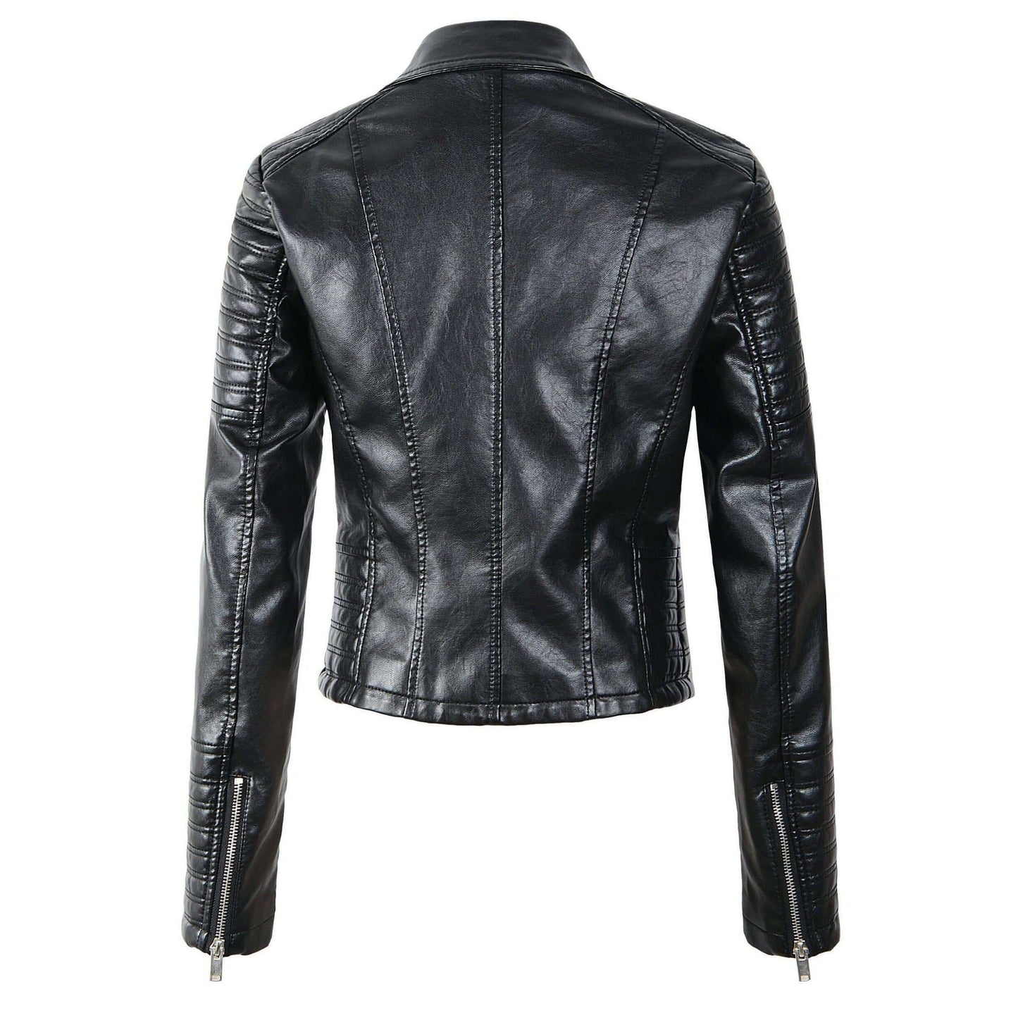 Women's Classic Biker Jacket