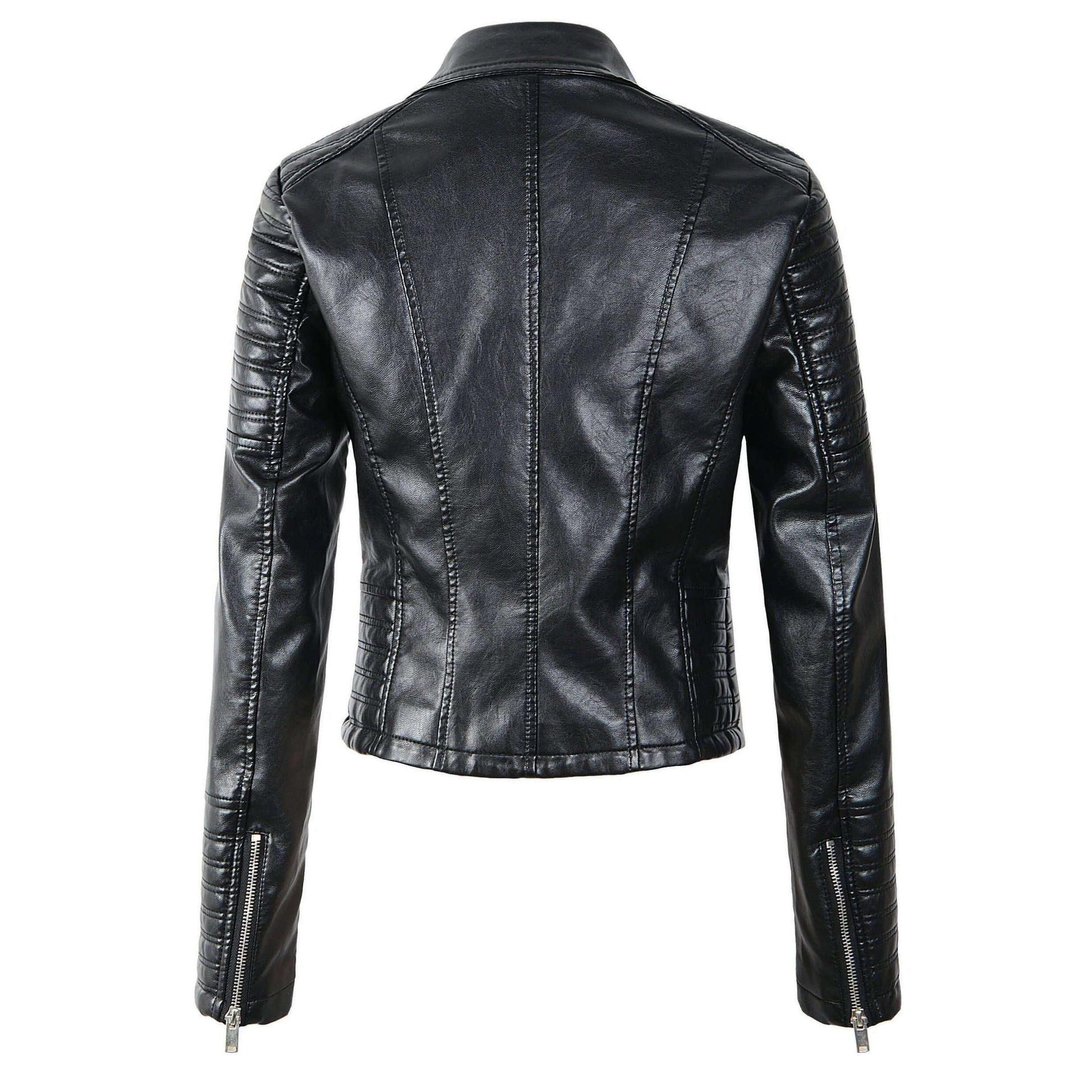 Women's Classic Biker Jacket