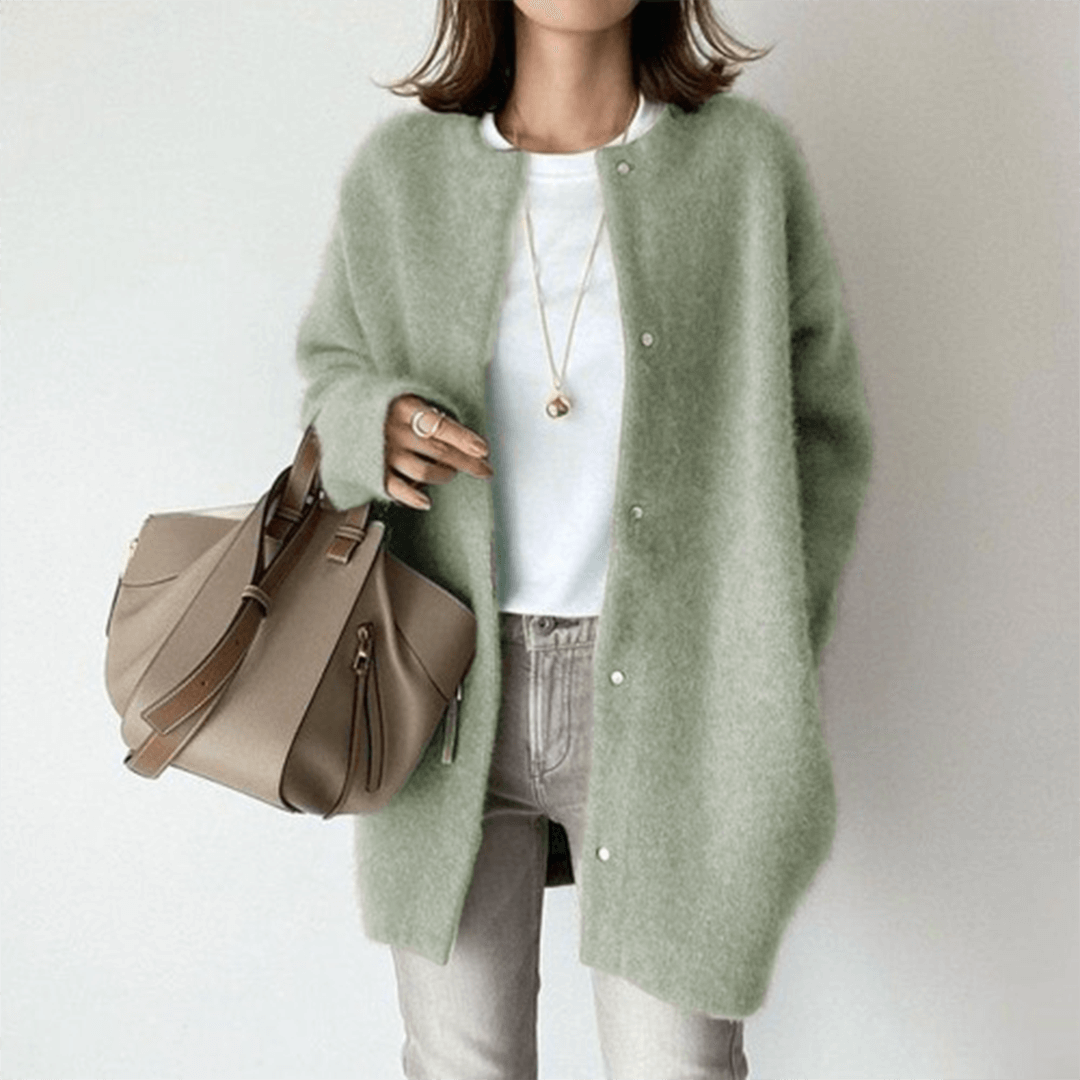 Women's Elegant Knit Cardigan