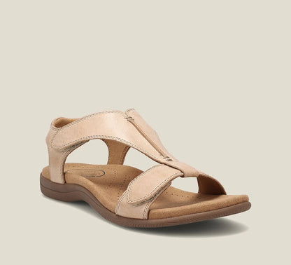 Orthopedic Arch Support Sandals with Adjustable Straps