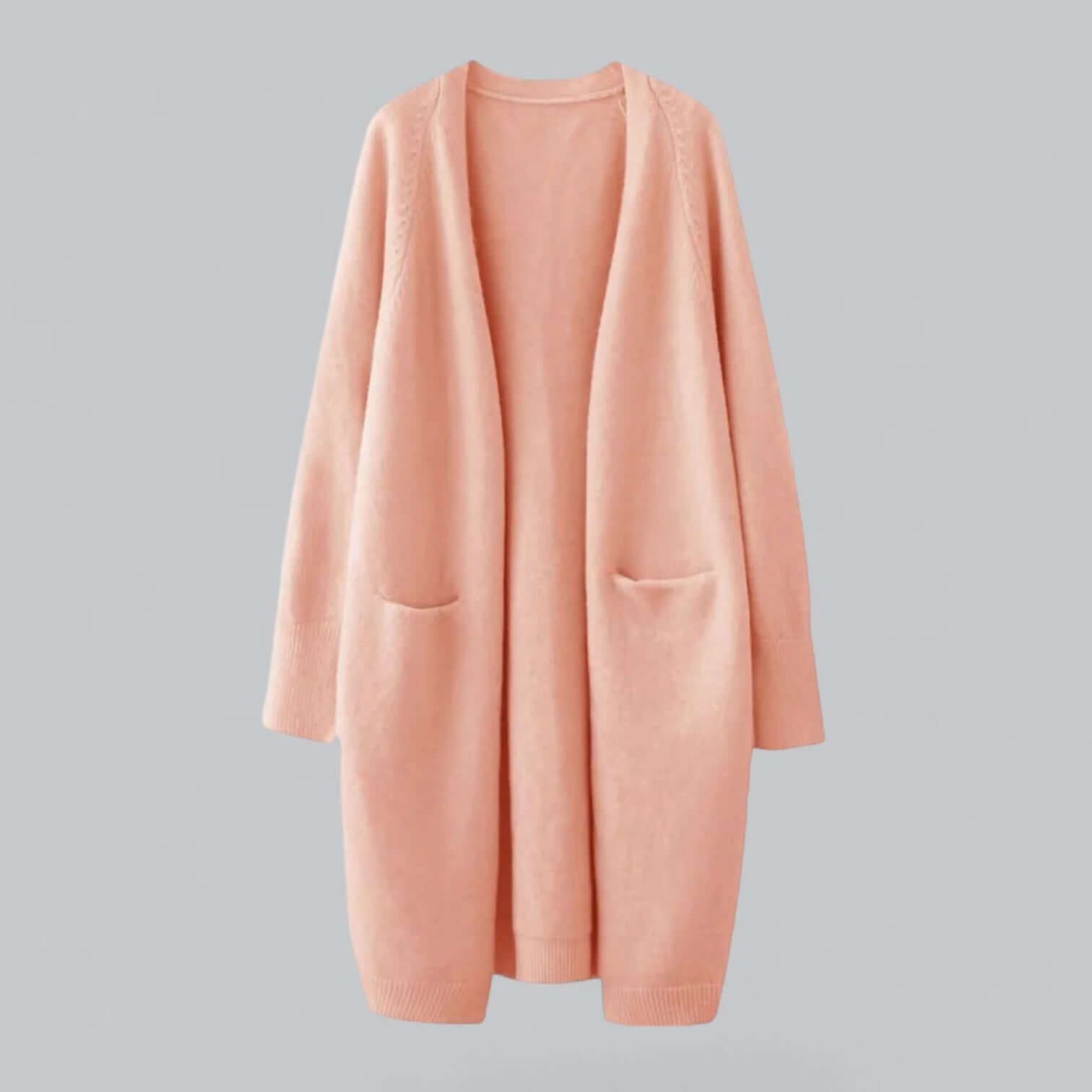 Women's Knitted Oversized Cardigan