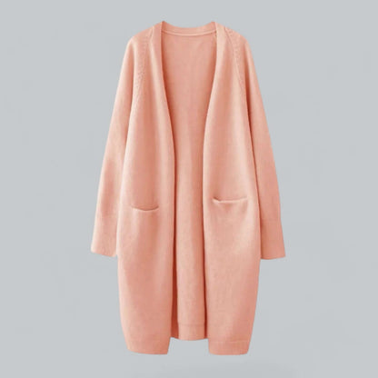 Women's Knitted Oversized Cardigan
