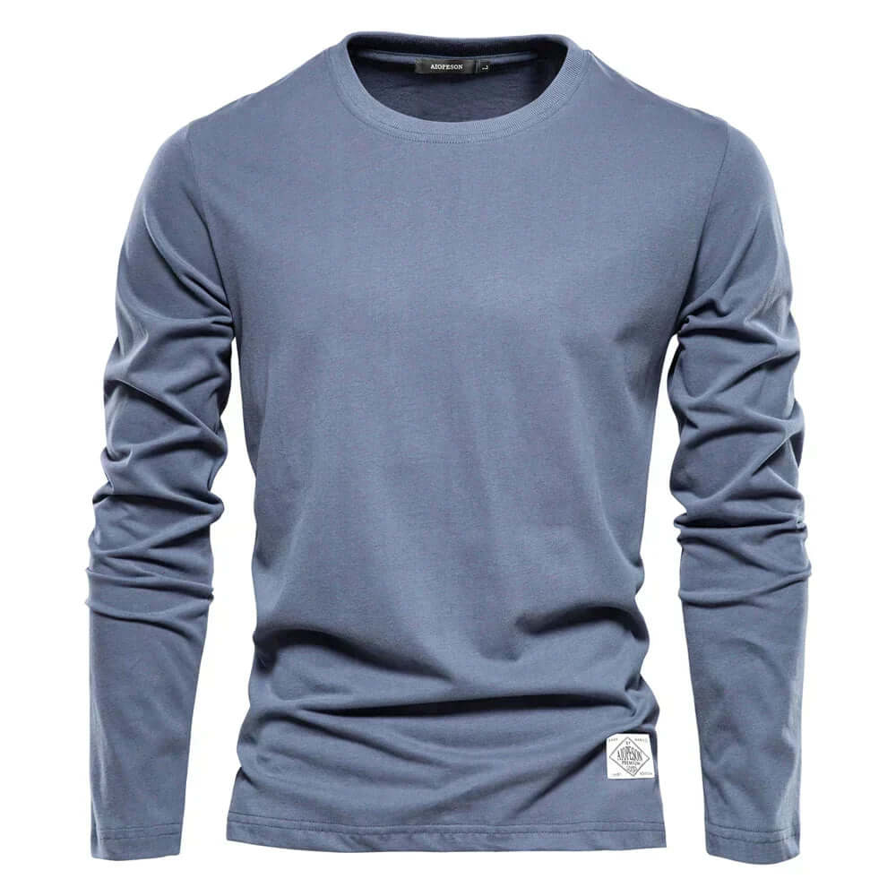 Men's Casual Long Sleeve T-Shirt