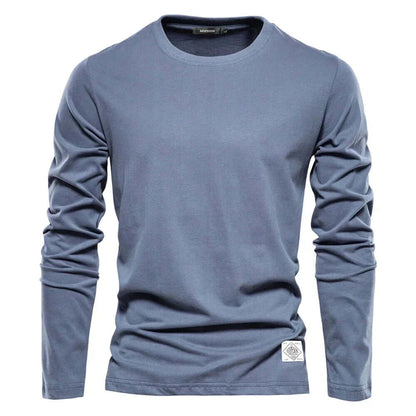Men's Casual Long Sleeve T-Shirt