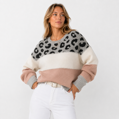 FRESH LABEL | Chloé Zachte Panter Trui
