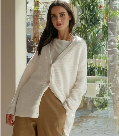 Women's V-Neck Cardigan