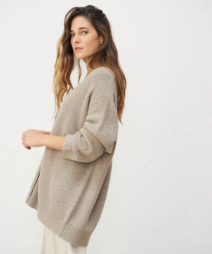 Women's V-Neck Cardigan