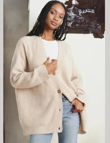 Women's V-Neck Cardigan