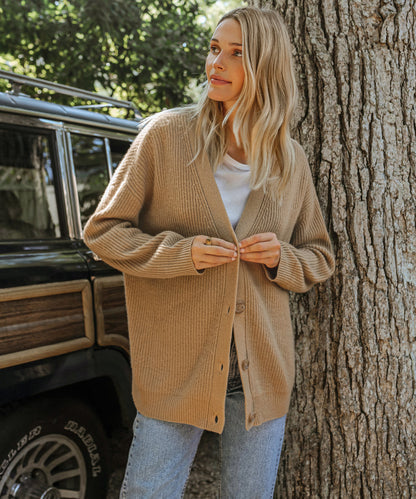 Women's V-Neck Cardigan