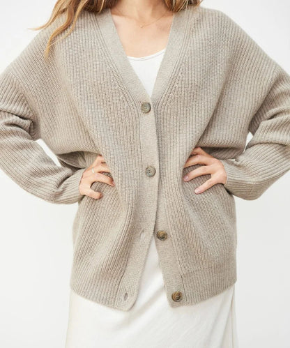 Women's V-Neck Cardigan